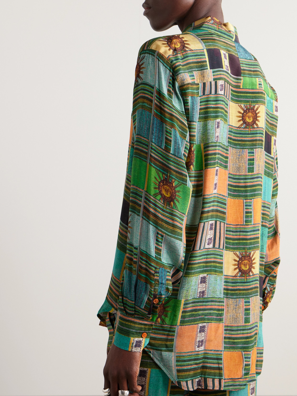 Siedrés - Printed Cotton-Blend Shirt
