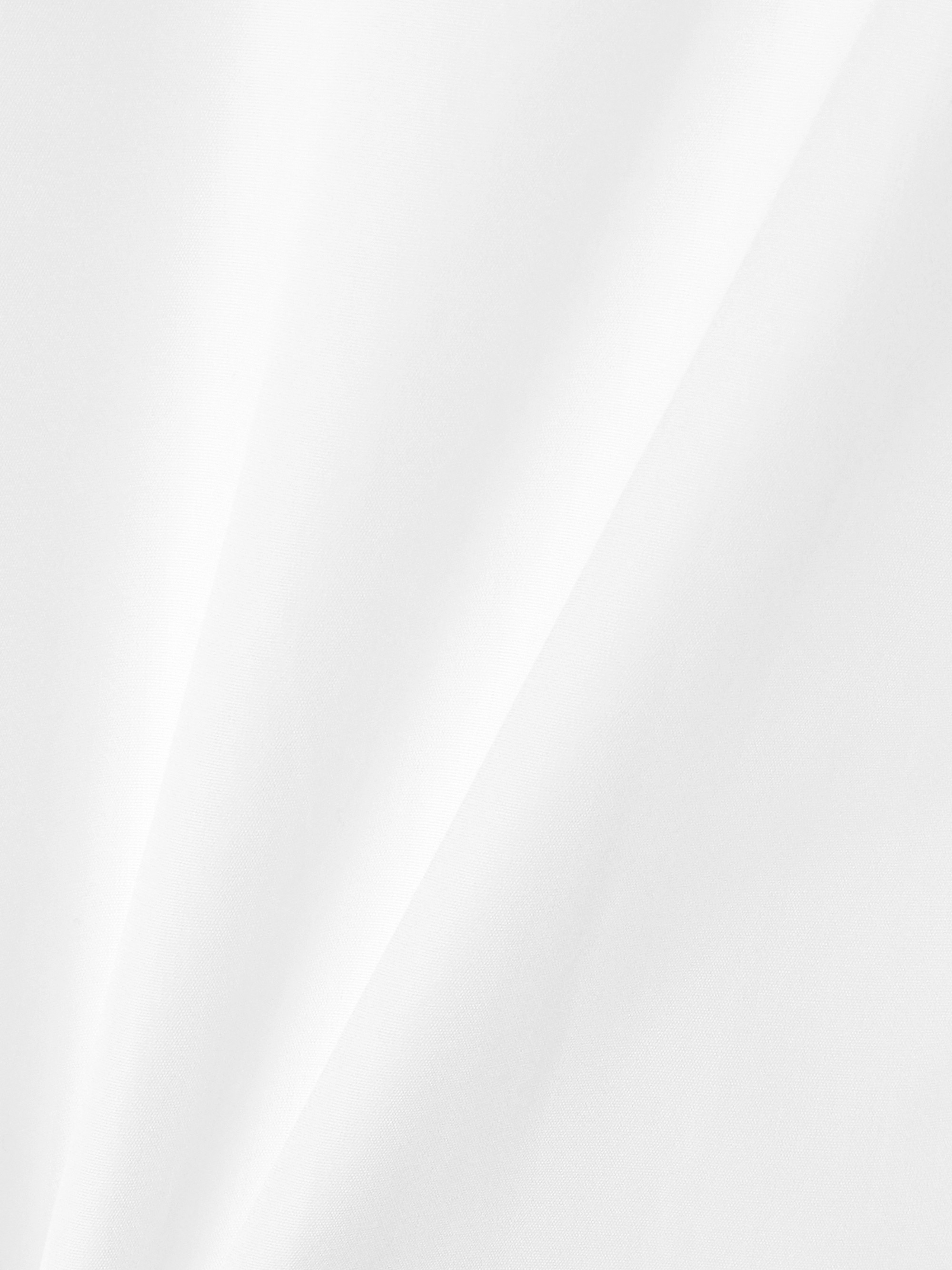 AZ Factory Layered cotton gabardine-trimmed cotton-poplin mini shirt dress