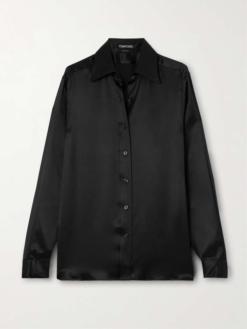 Tom Ford Silk-charmeuse Shirt
