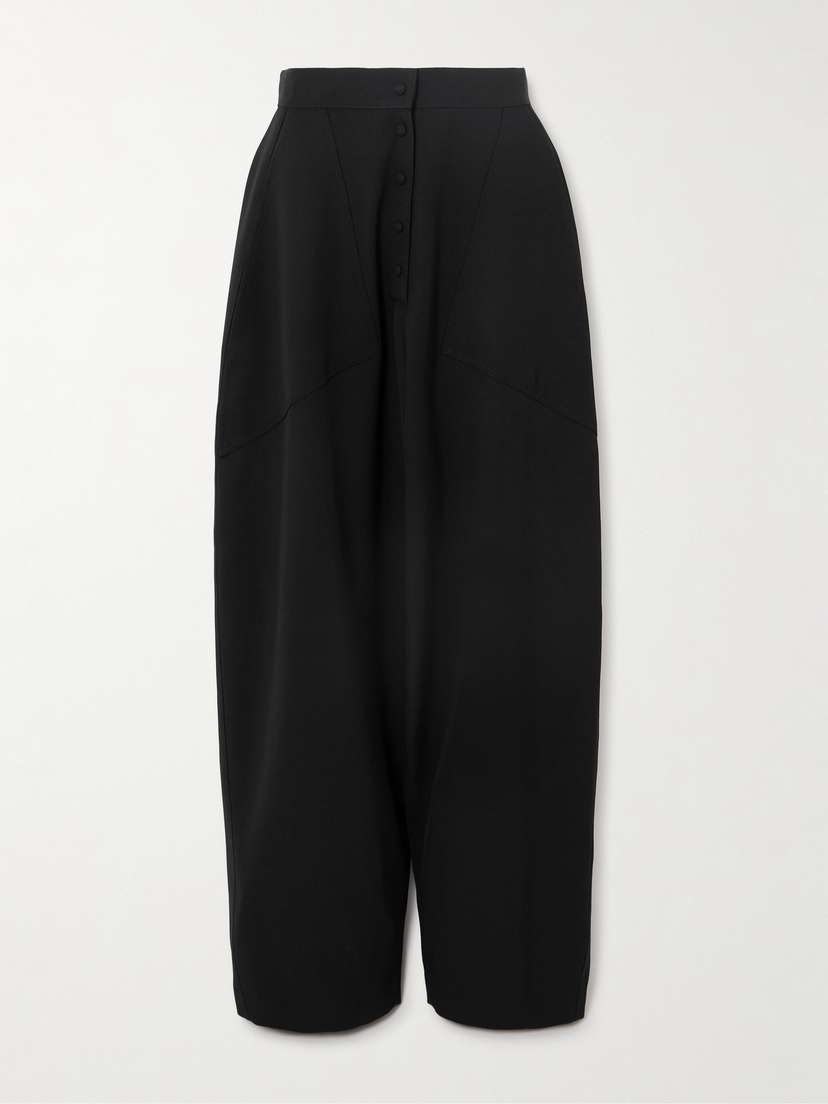 Stella McCartney + Net Sustain Wool-twill Tapered Pants