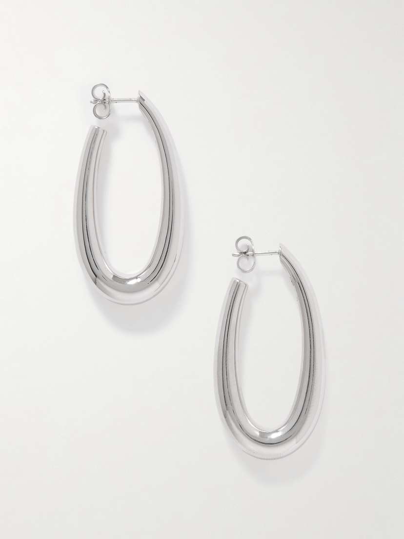 Gabriela Hearst tone Hoop Earrings