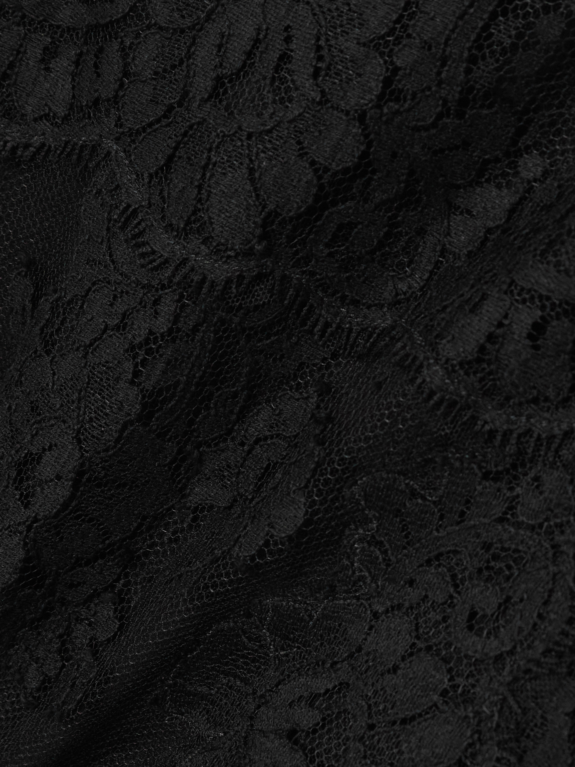 Dolce&Gabbana Chantilly lace midi dress