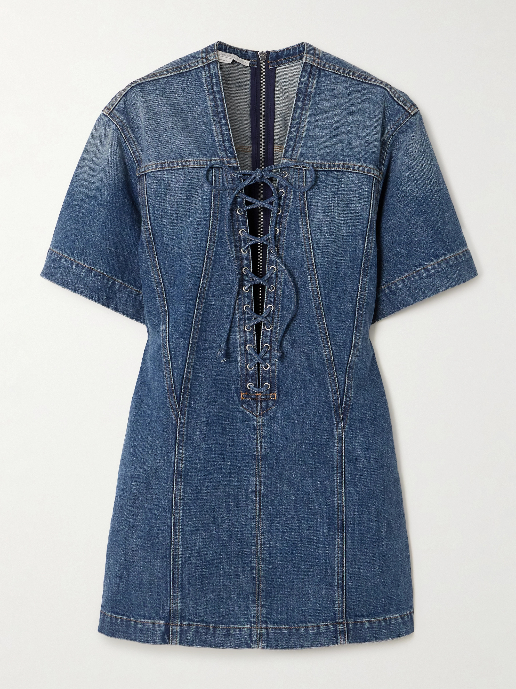 Stella McCartney Denim mini dress thumbnail
