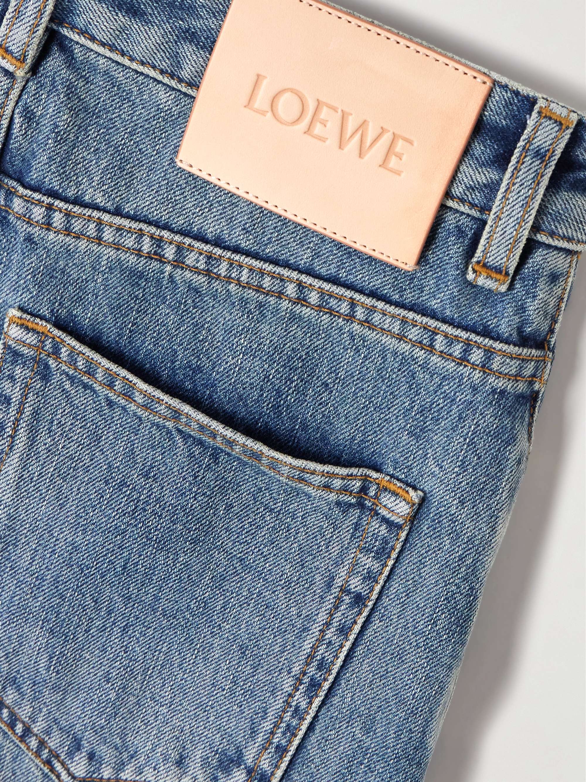 LOEWE | High-Rise Wide-Leg Jeans – Kirna Zabête