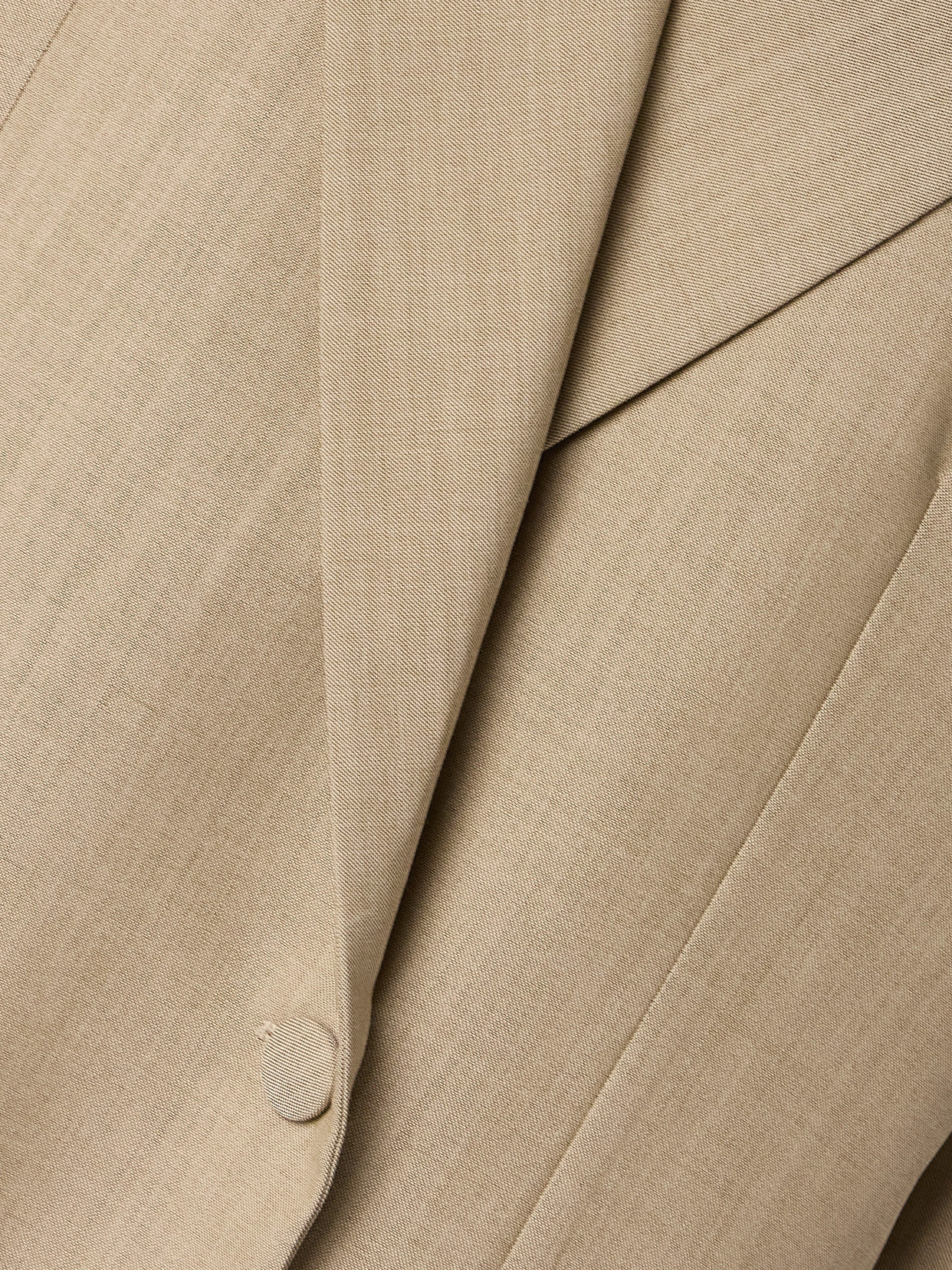 Givenchy Double-breasted Wool Blazer In Neutrals