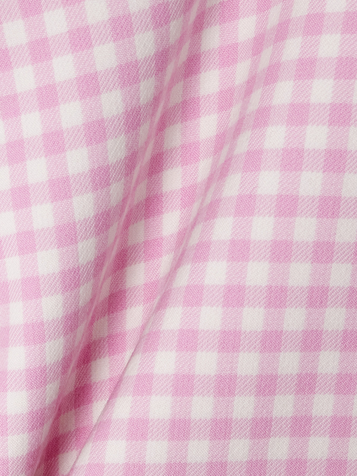Belted Checked Mini