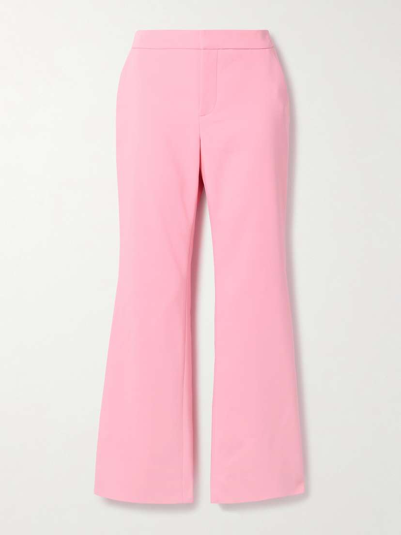 Balmain Crepe Straight-leg Pants