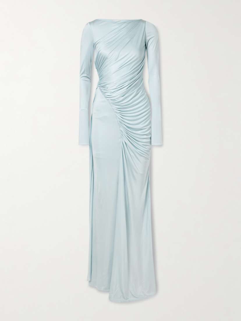 Givenchy Ruched Stretch-jersey Gown