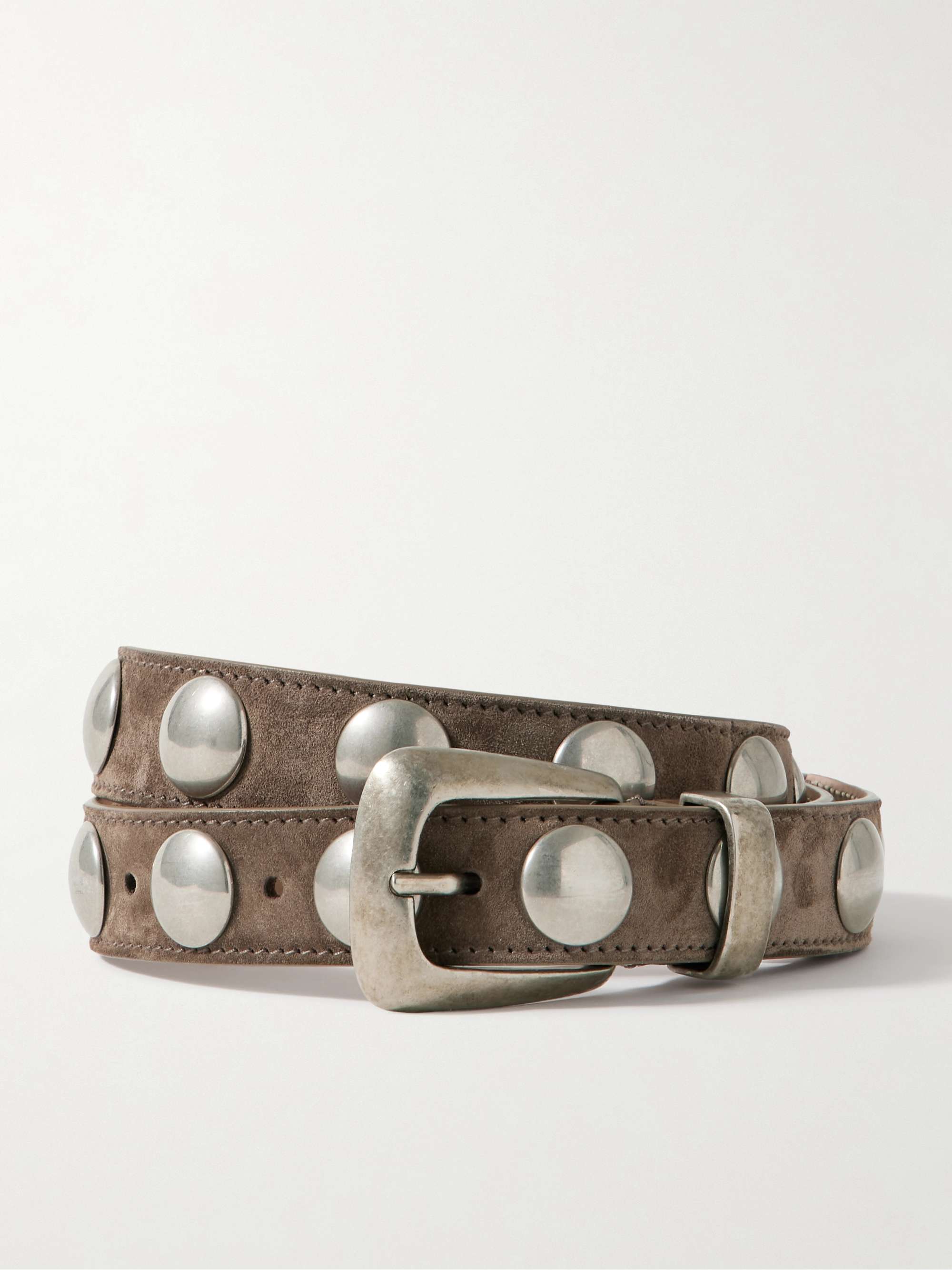 LEATHER SIGN STUD BRACELET LIGHT TAUPE LEATHER SIGN STUD BRACELET LIGHT TAUPE