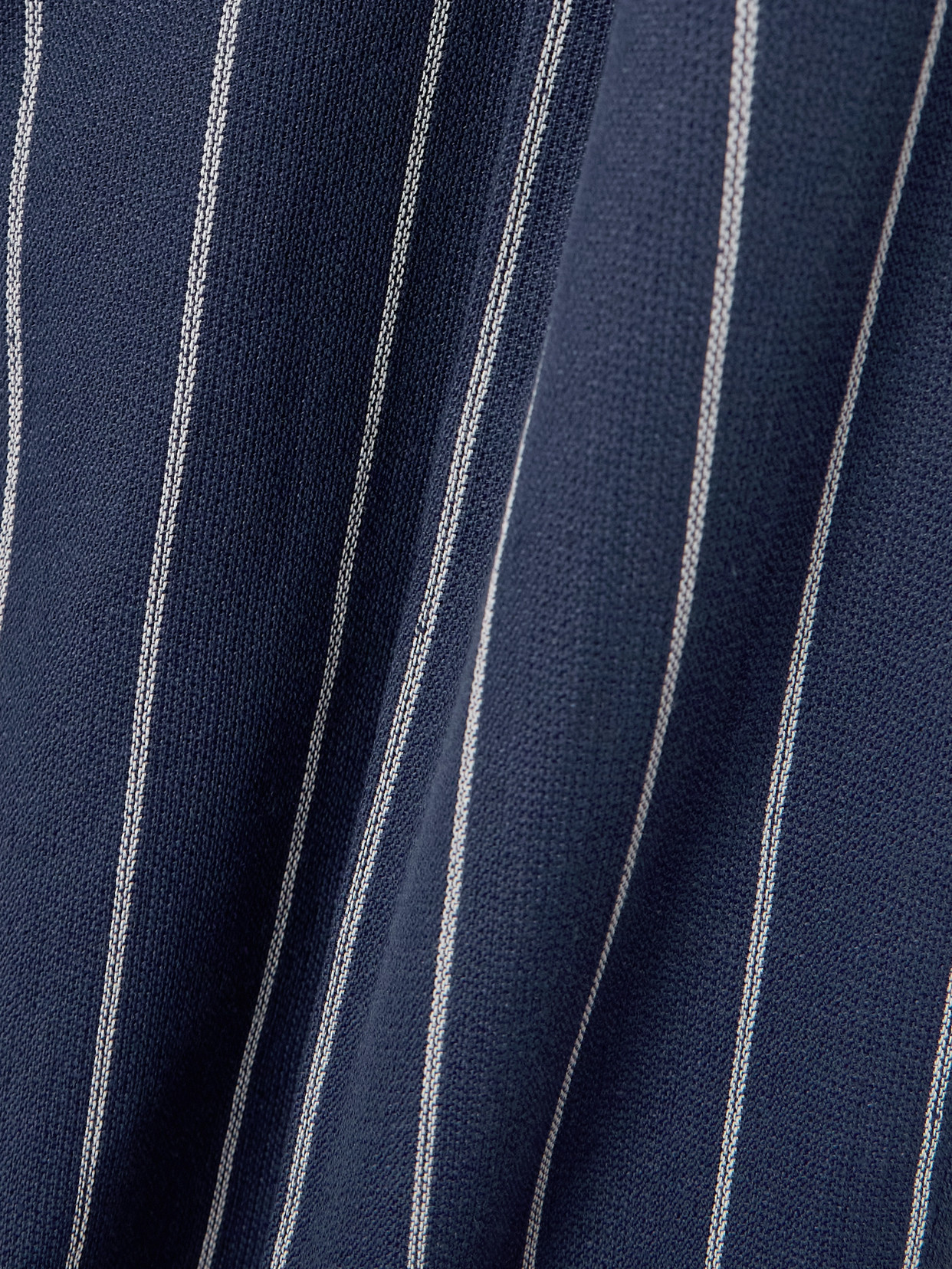 Polo Ralph Lauren Stamford Striped Linen-cotton Pant In Blue