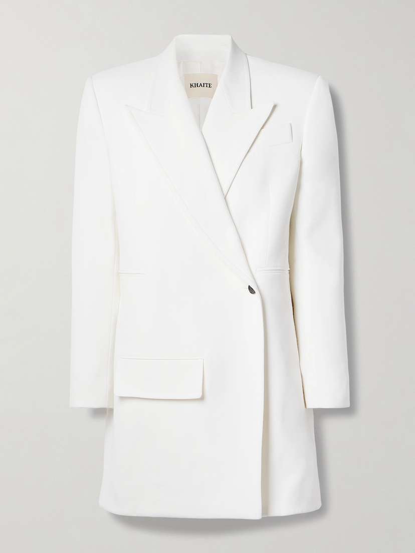 Khaite — Jacobson crepe blazer