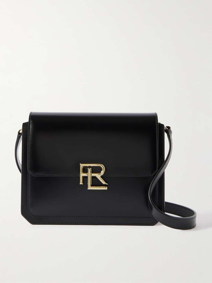 Ralph Lauren Collection Leather Shoulder Bag