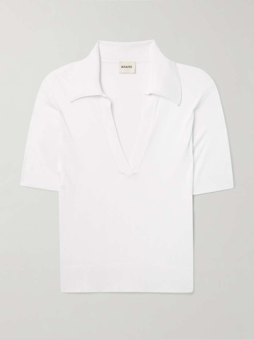 Khaite Julita Knitted Top