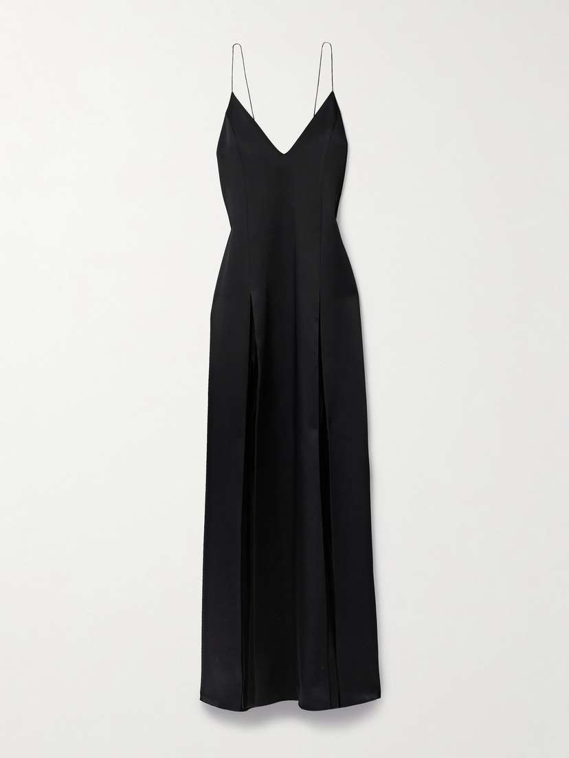 Khaite — Nonya crepe maxi dress