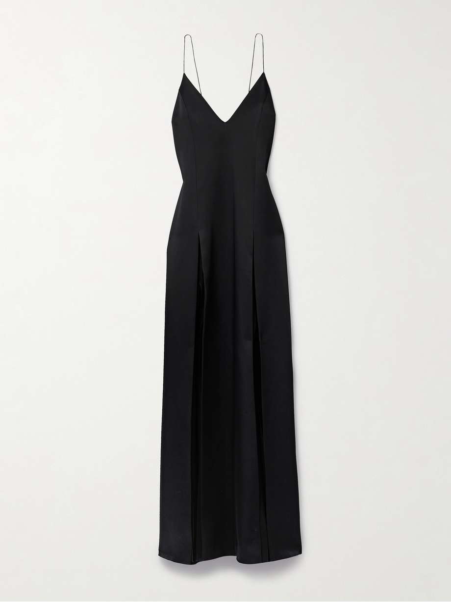nonya crepe maxi dress