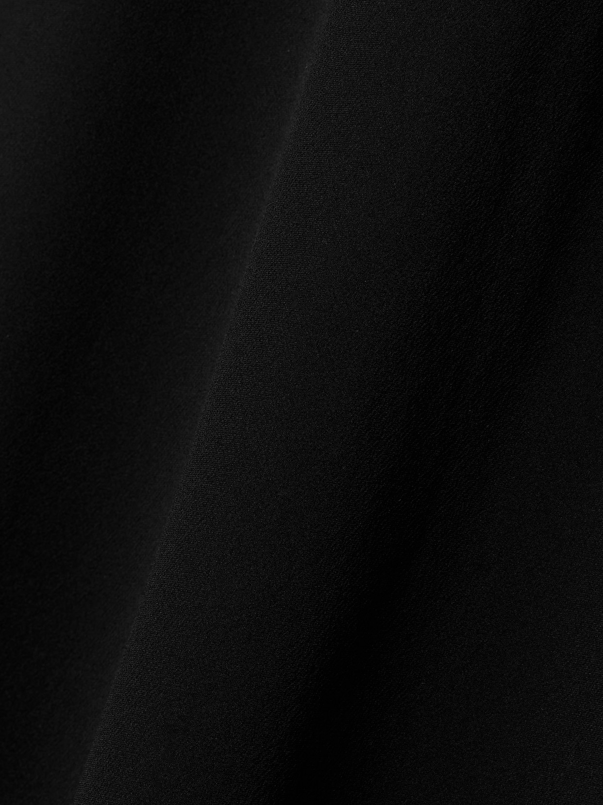 Khaite Mauva Silk-chiffon Maxi Skirt In Black