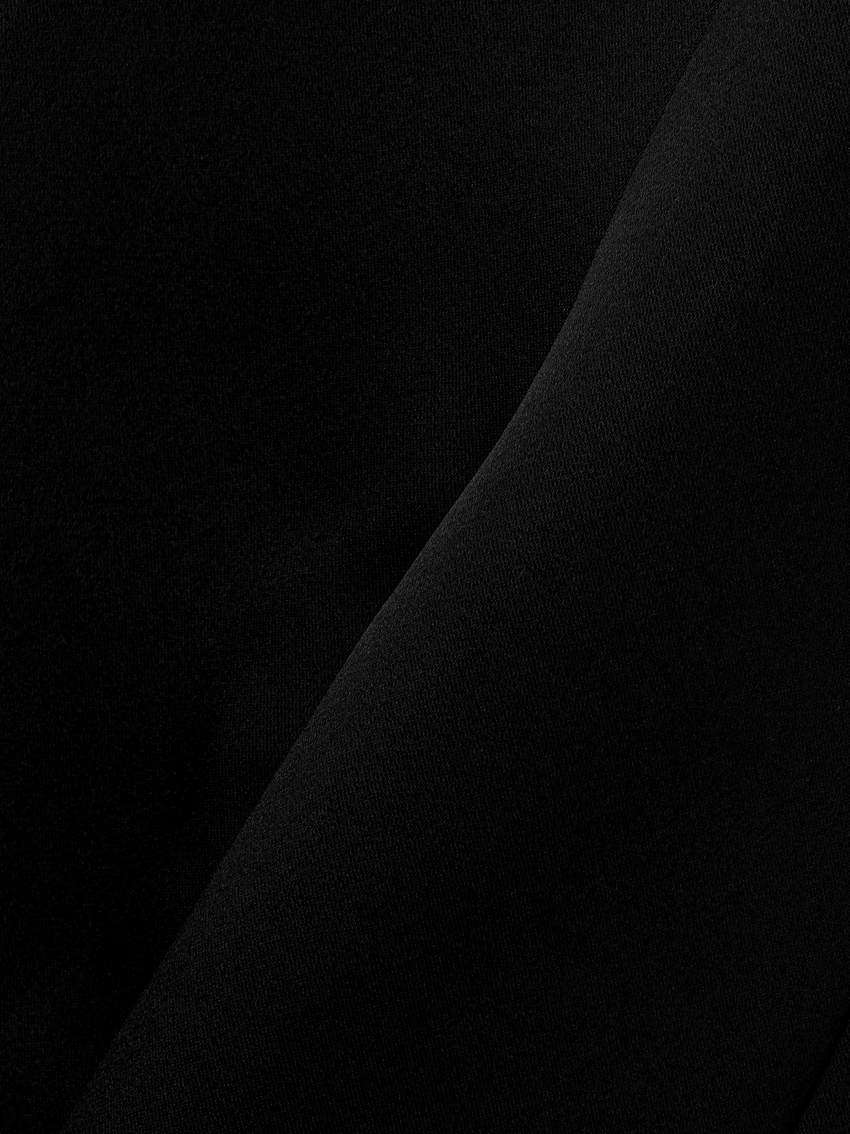 Khaite Lenn High-rise Crepe Pants In Black