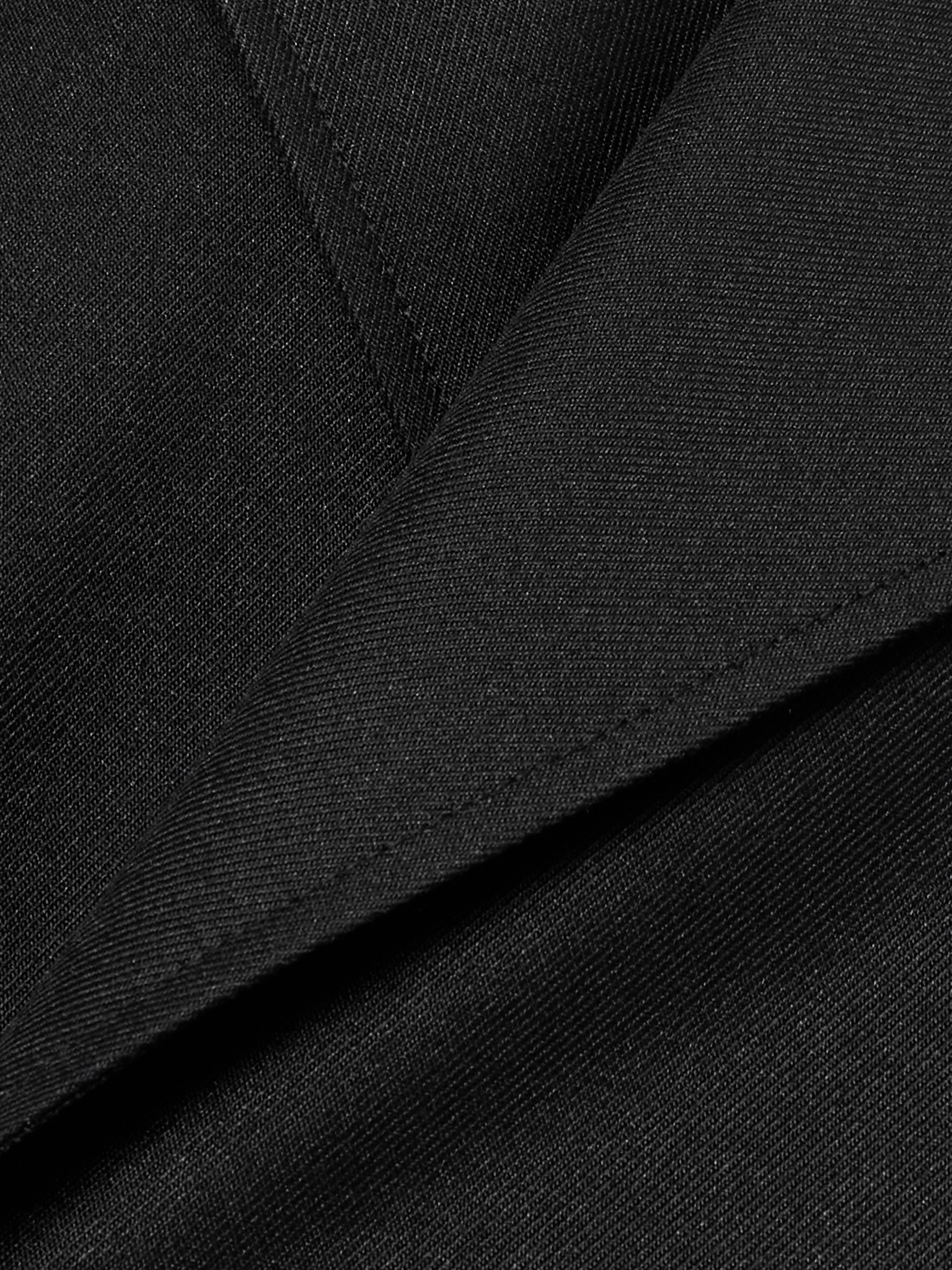 Burberry Silk-blend twill trench coat thumbnail
