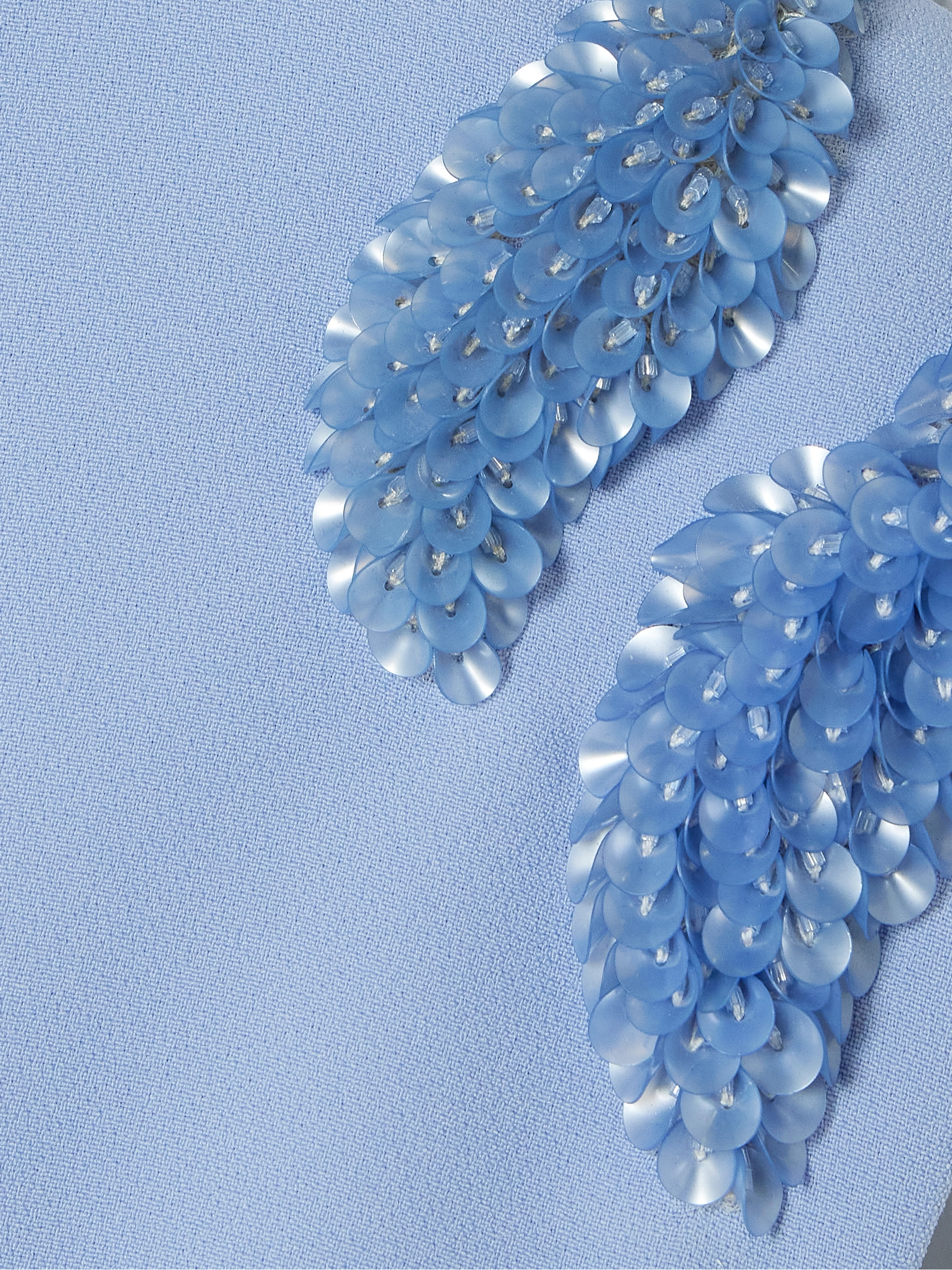 Safiyaa Dana embellished crepe gown