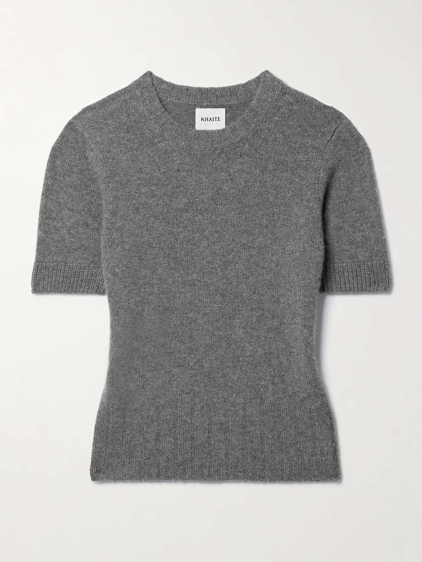 Khaite Luphia Cashmere T-shirt