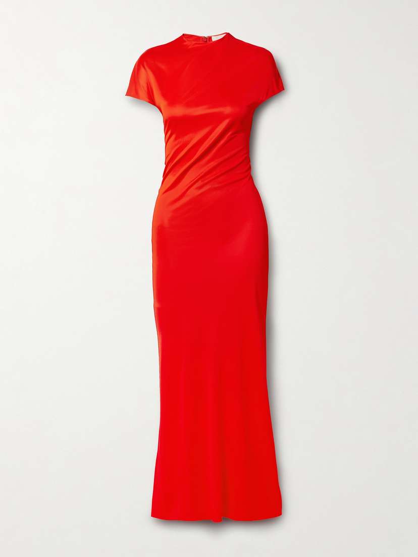 Khaite Yenza Jersey Maxi Dress