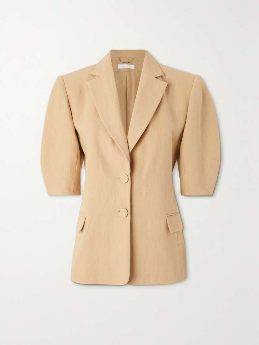Chloé Linen Jacket