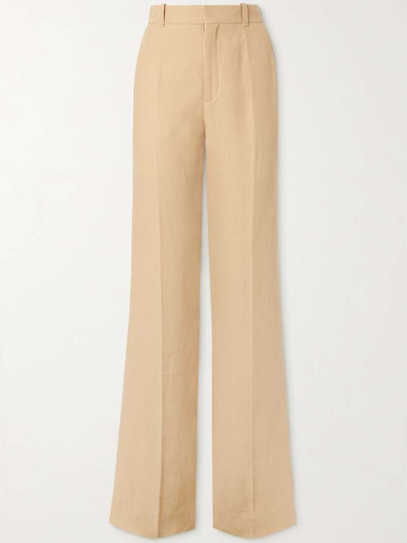 Chloé Linen Flared Pants