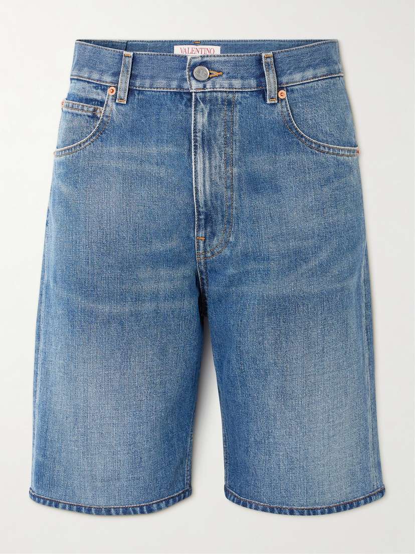 Valentino Garavani Denim Shorts