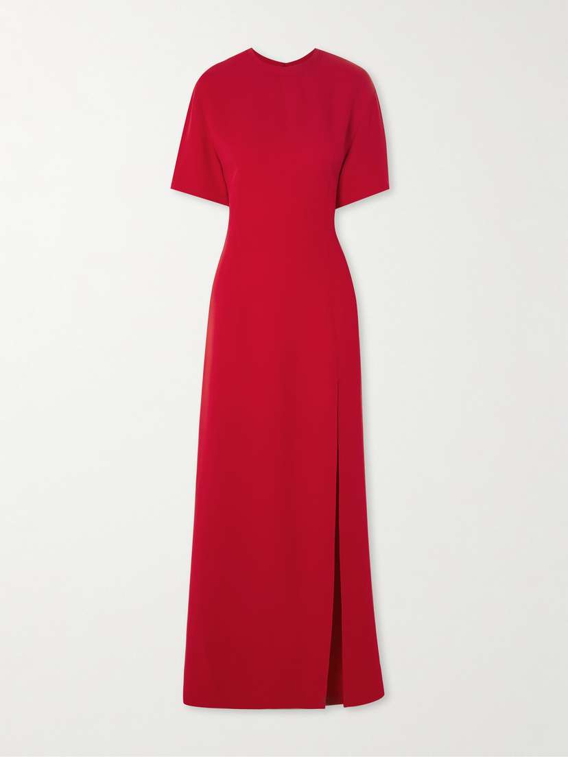 Valentino Garavani Silk Crepe De Chine Maxi Dress