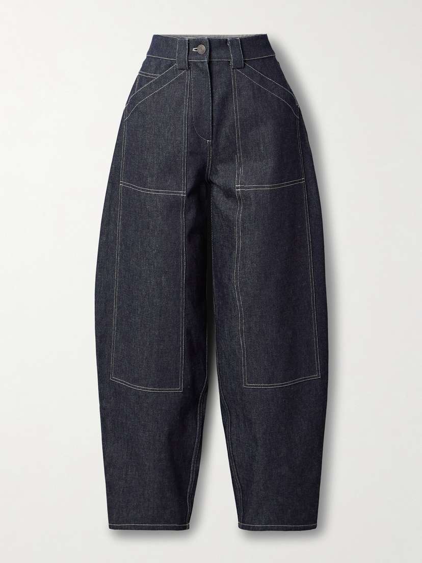 Co High-rise Tapered Jeans