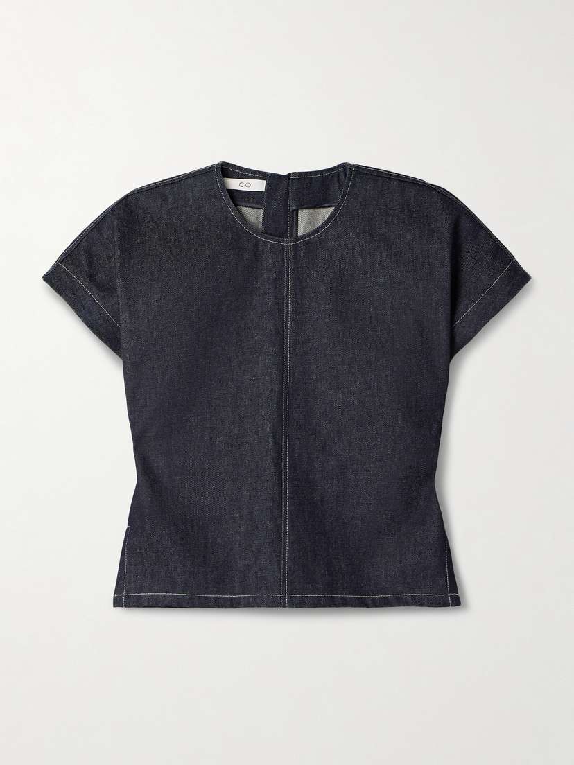 Co Denim Top
