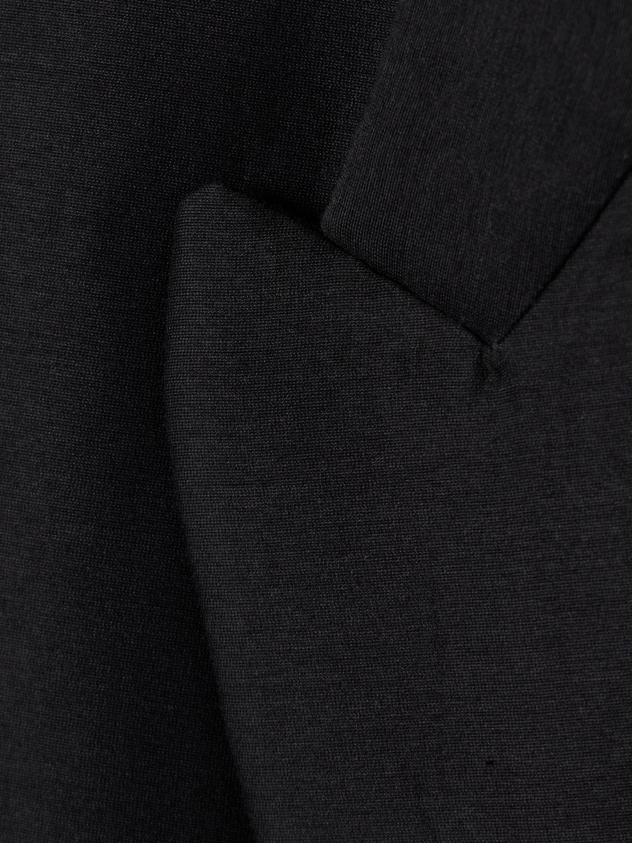 Beare Park Iris Wool Blazer In Black