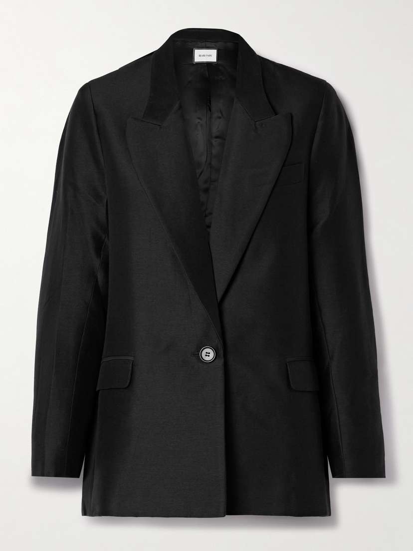 BEARE PARK Iris Wool Blazer