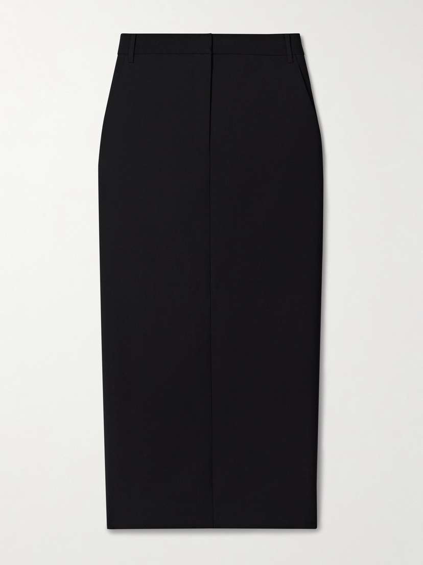 Tibi Tropical Cady Maxi Skirt