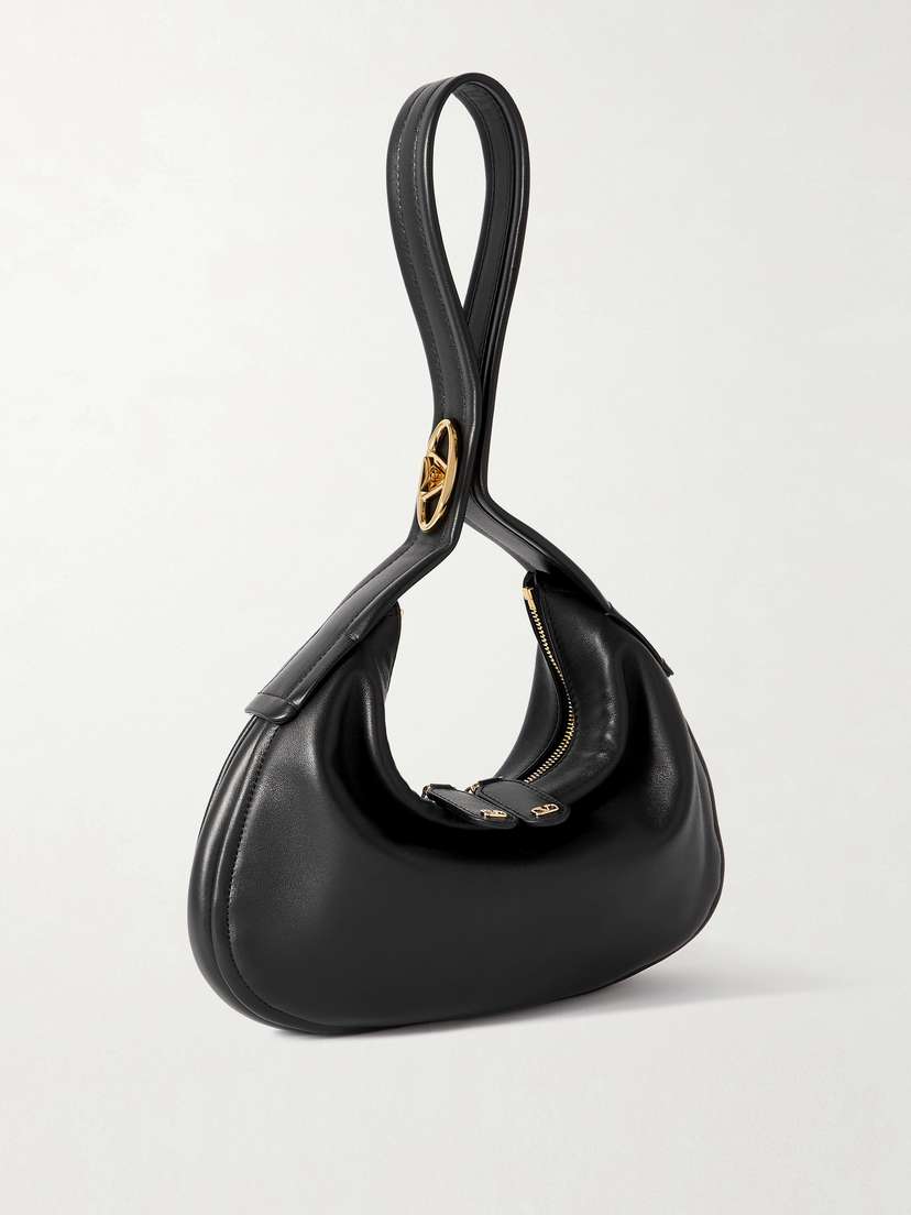 Valentino Garavani Embellished Leather Tote