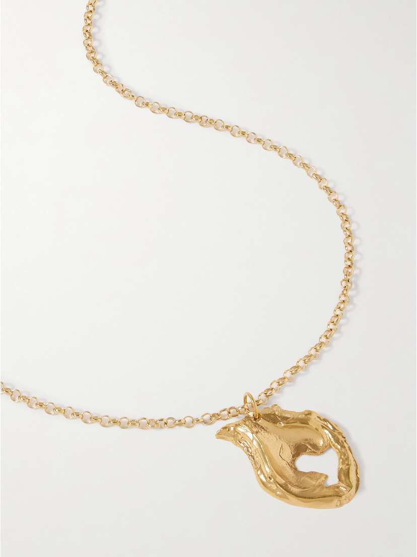 Alighieri The Spellbinding Amphora Gold-plated Necklace