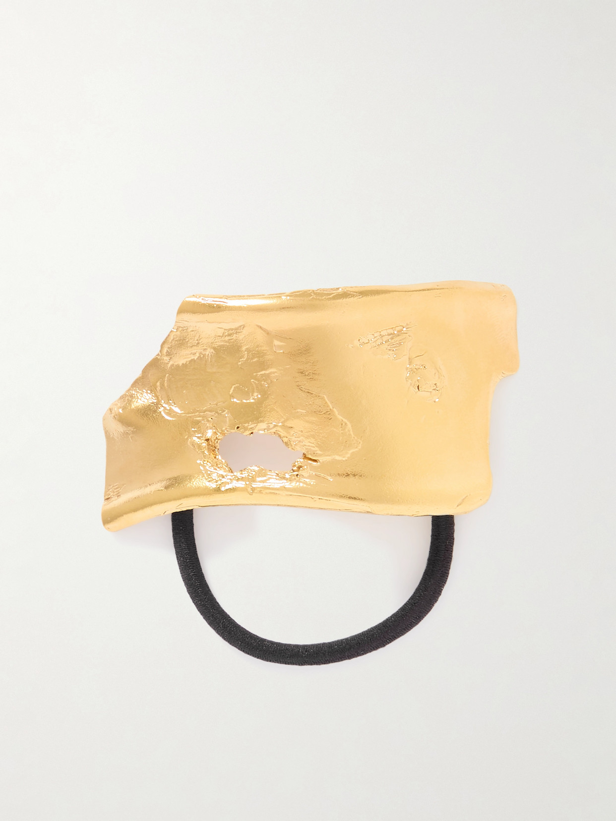 Shop Alighieri The Over-thinker Gold-plated Hair Tie