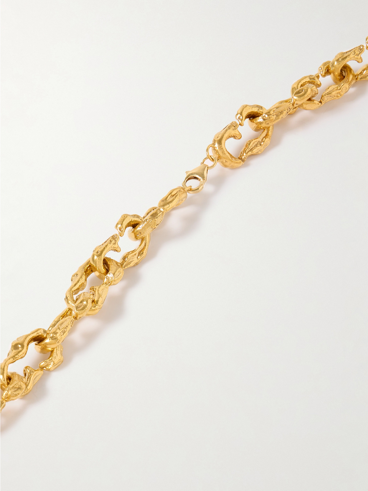 Alighieri The Selva Oscura Gold-plated Necklace In Gold
