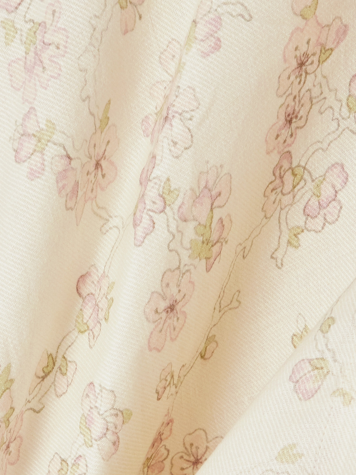 Klara Floral-Print Linen And Cotton-Blend Twill Blouse