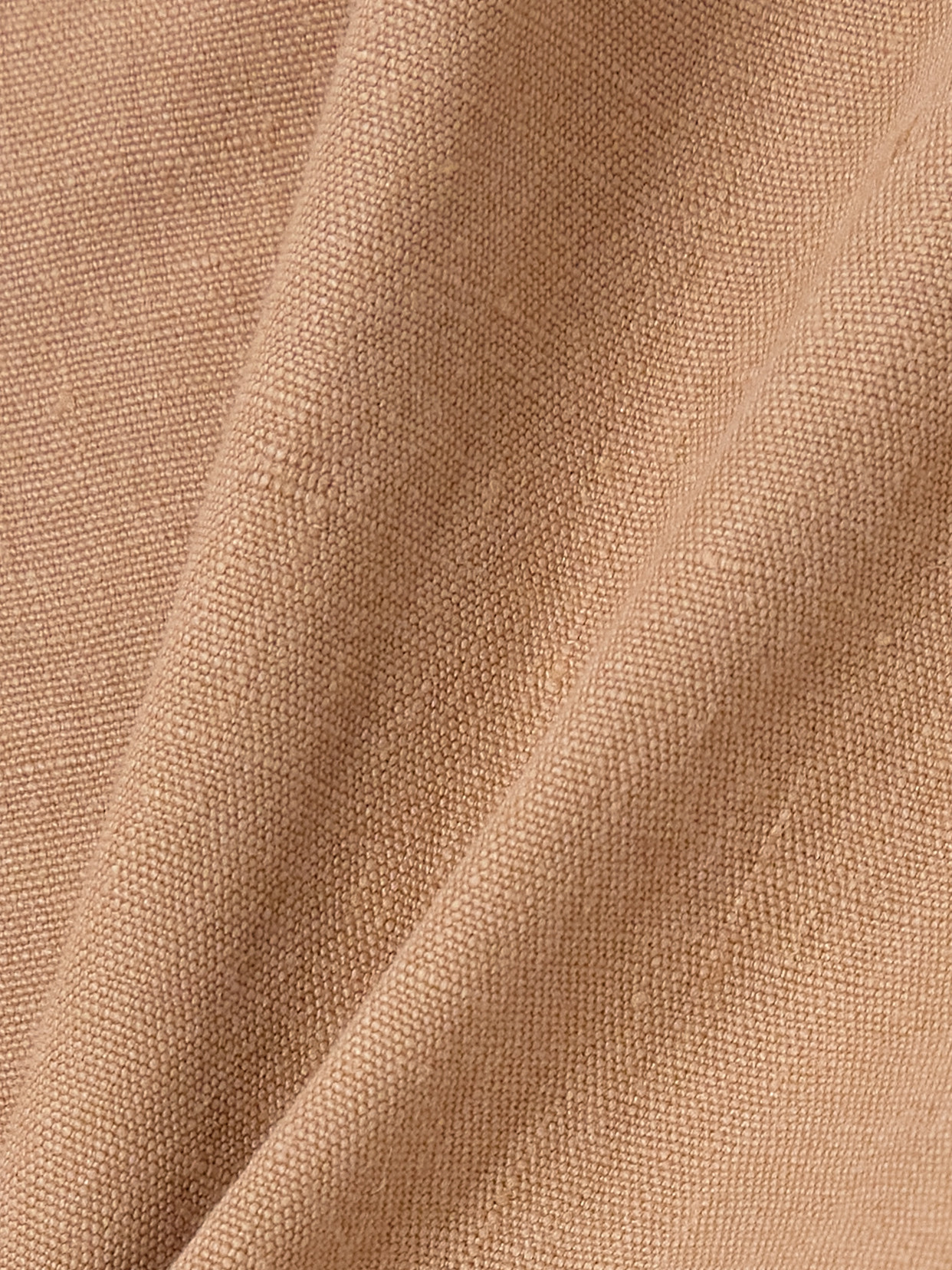 Le Kasha Jirja Cropped Linen Top In Neutrals