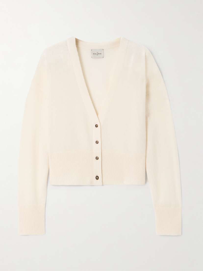 Le Kasha Sydney Organic Cashmere Cardigan