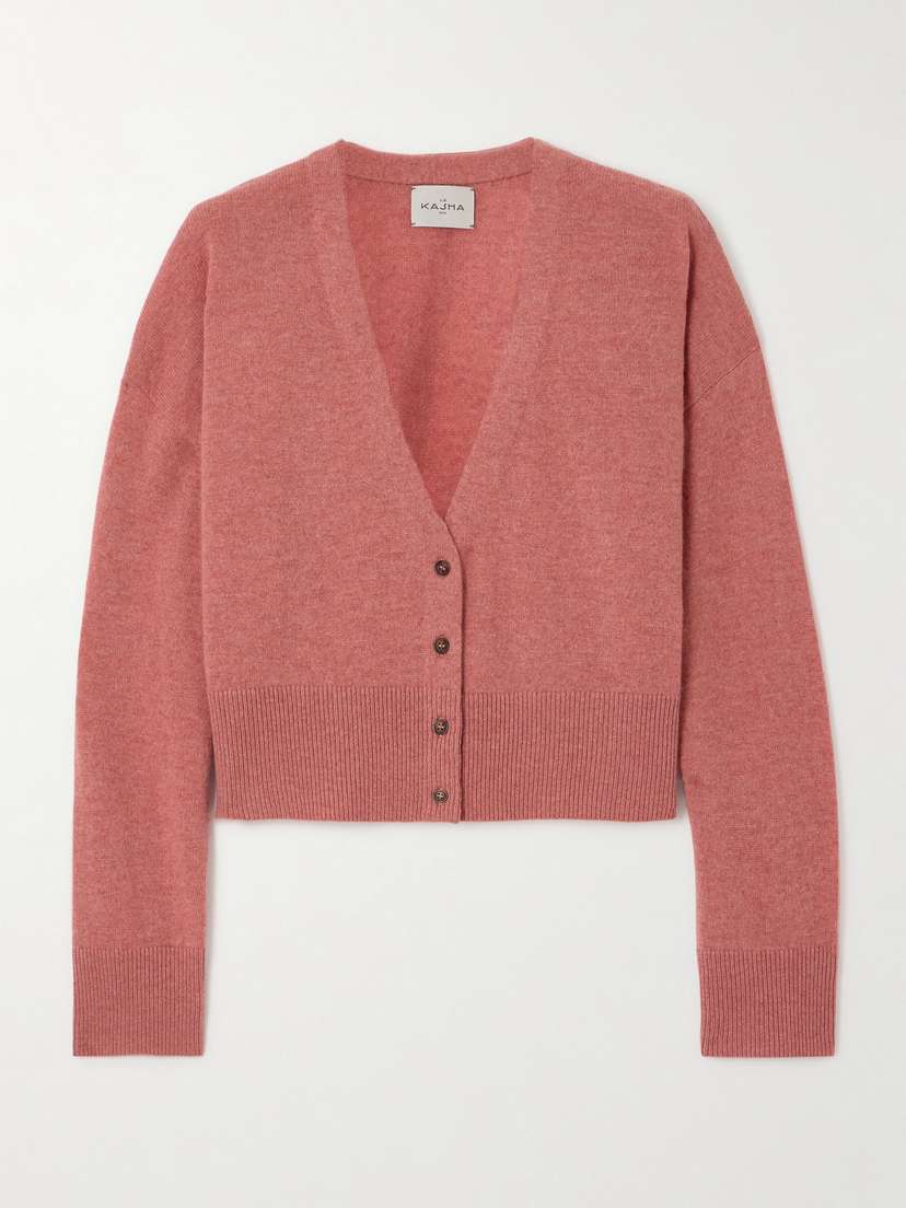 Le Kasha Sydney Organic Cashmere Cardigan