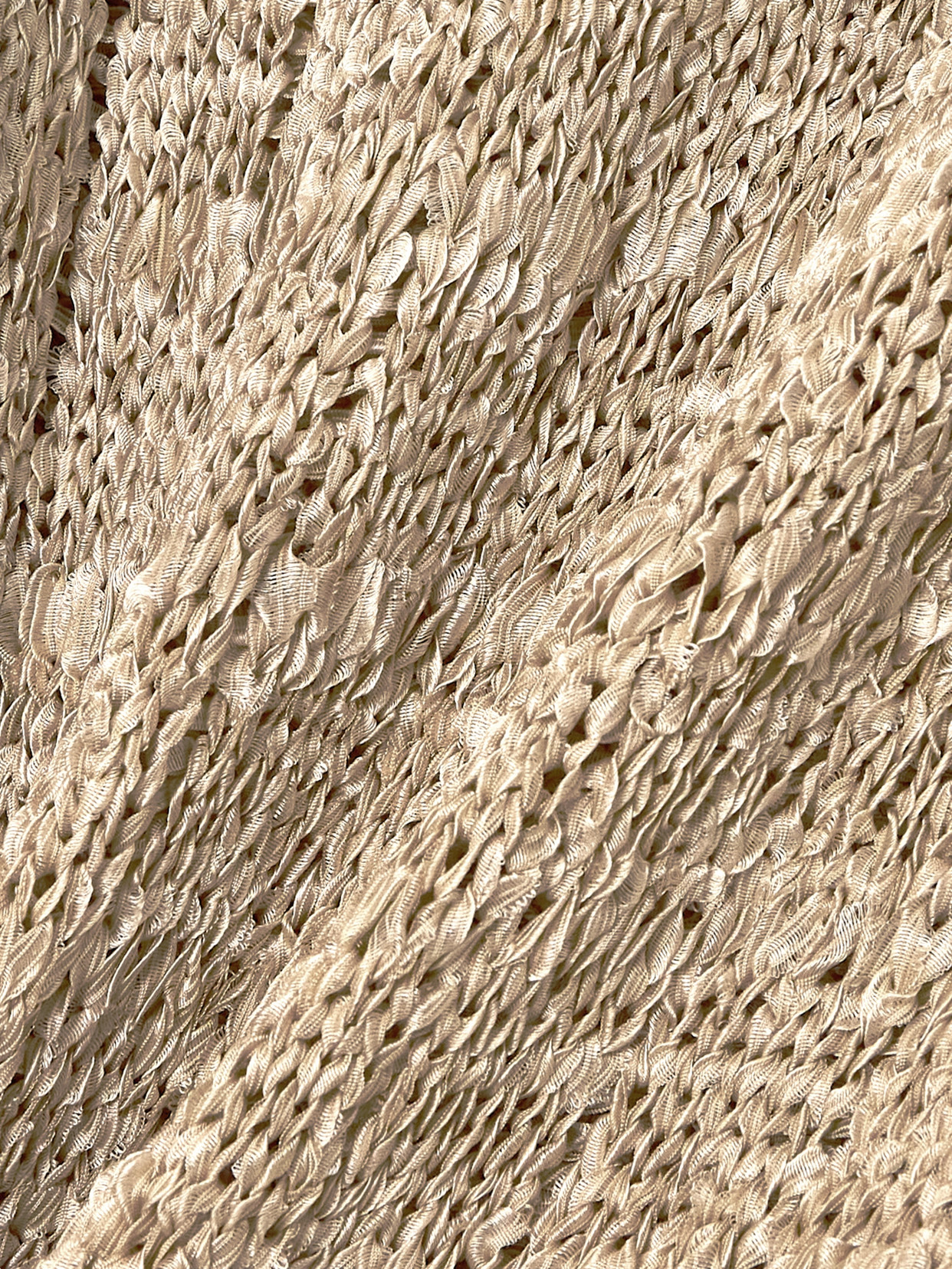 Open-Knit Sweater