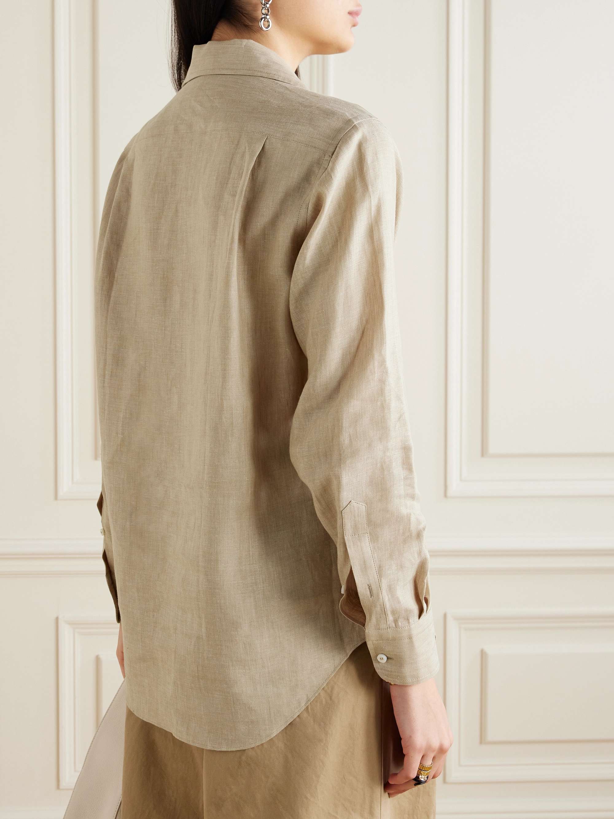 LORO PIANA Linen shirt
