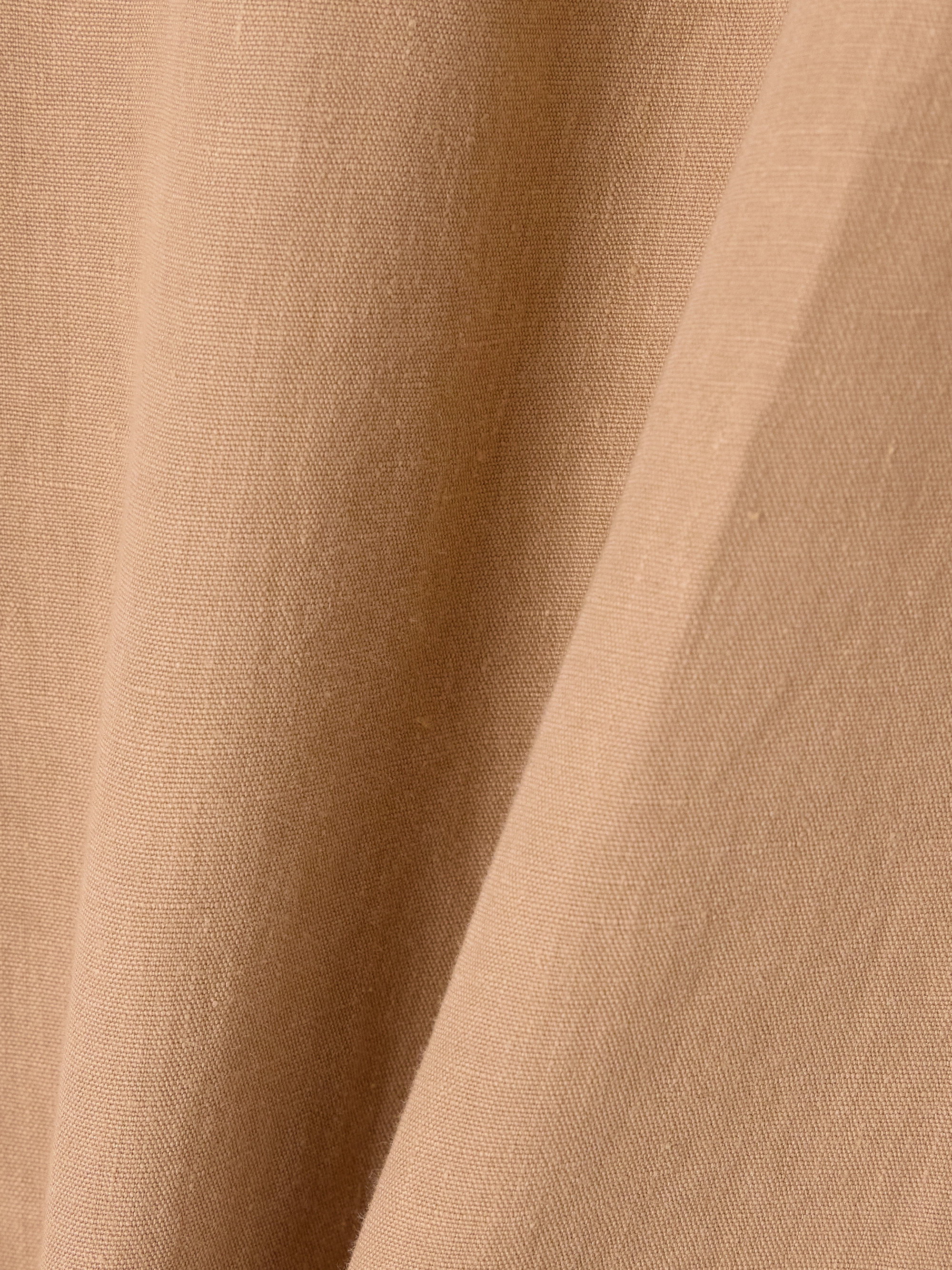 Le Kasha Haifal linen midi skirt