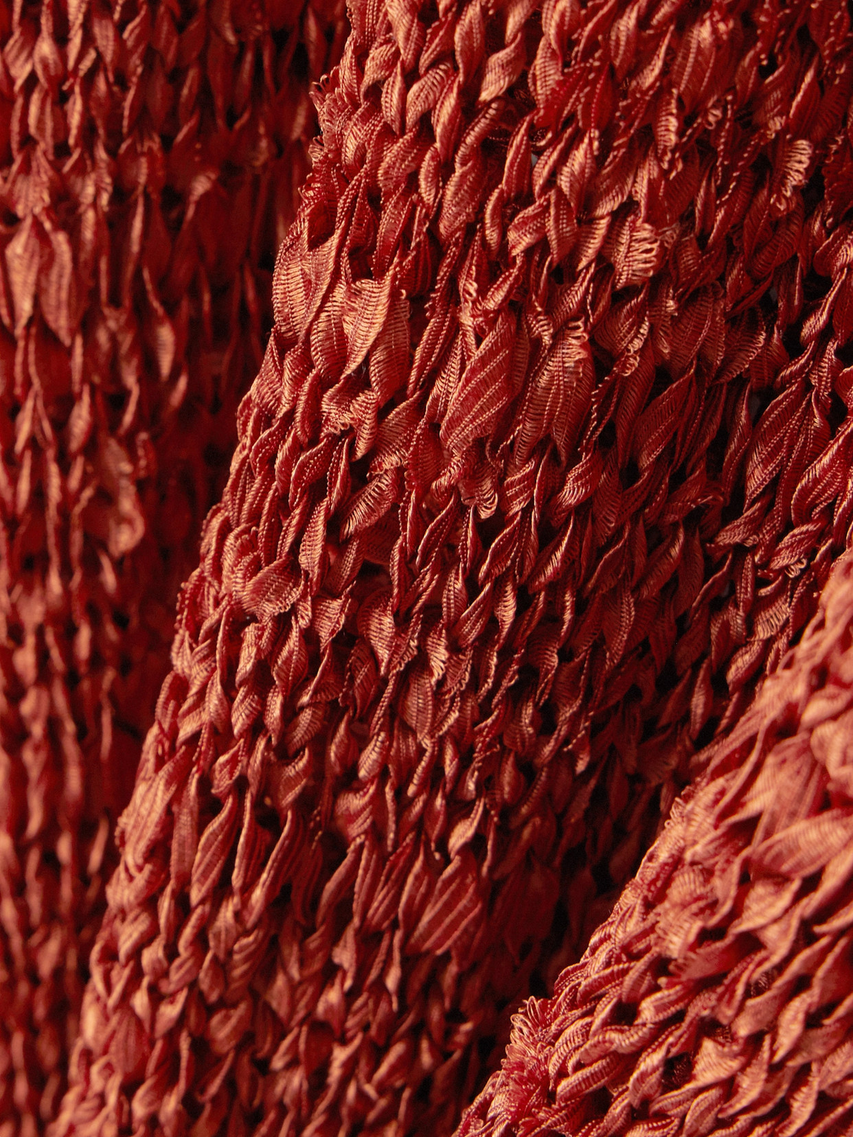 Open-Knit Top