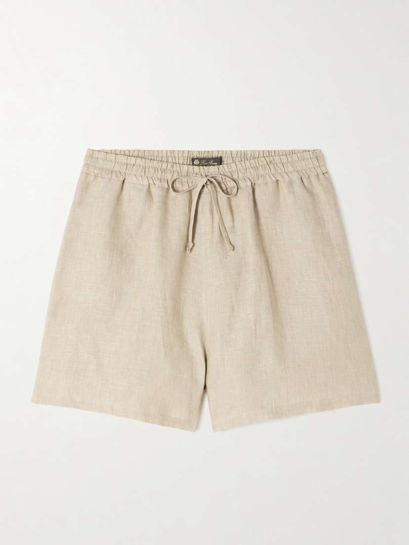 Loro Piana Linen Shorts