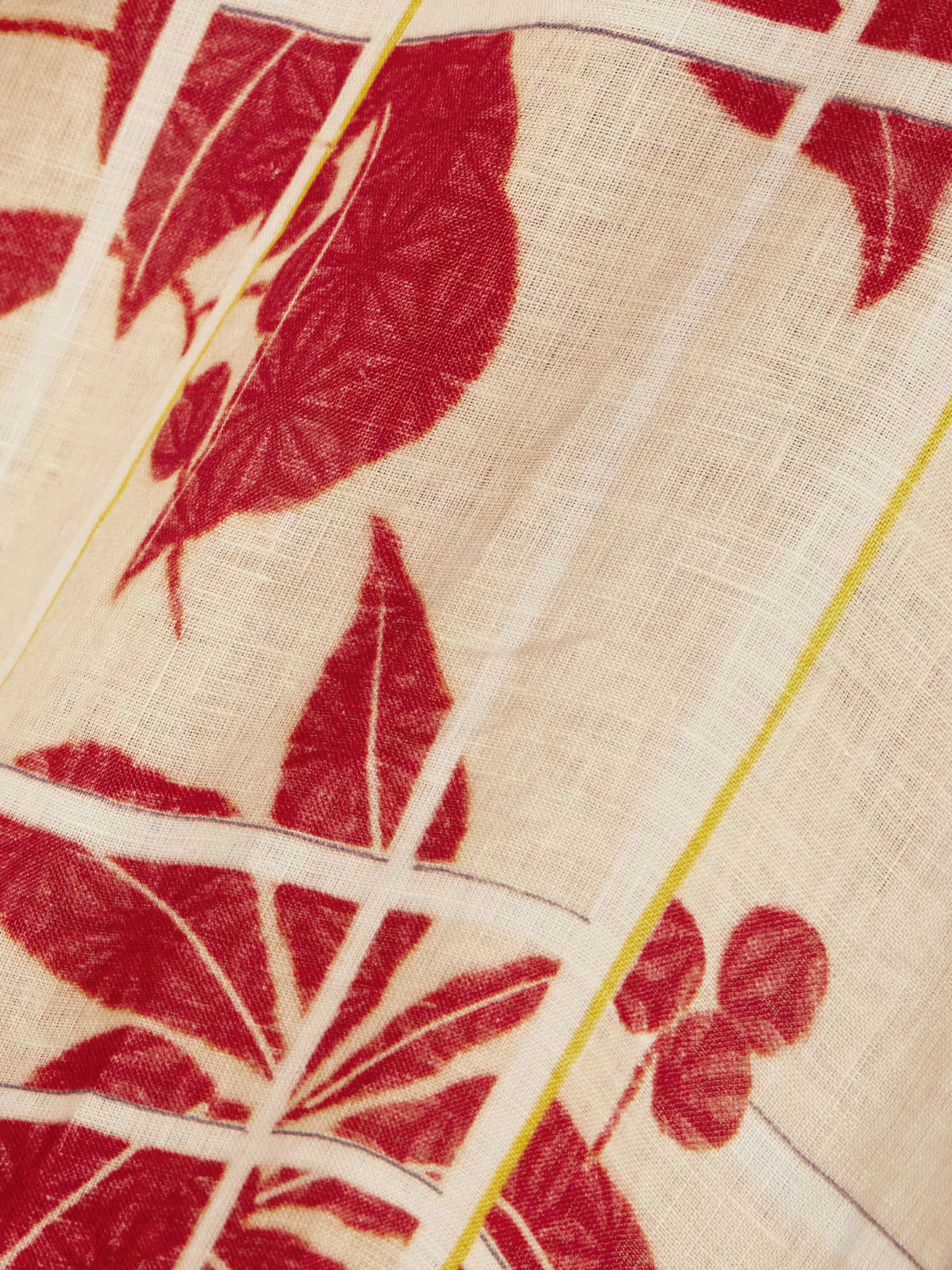 Loro Piana Floral-print linen kaftan thumbnail