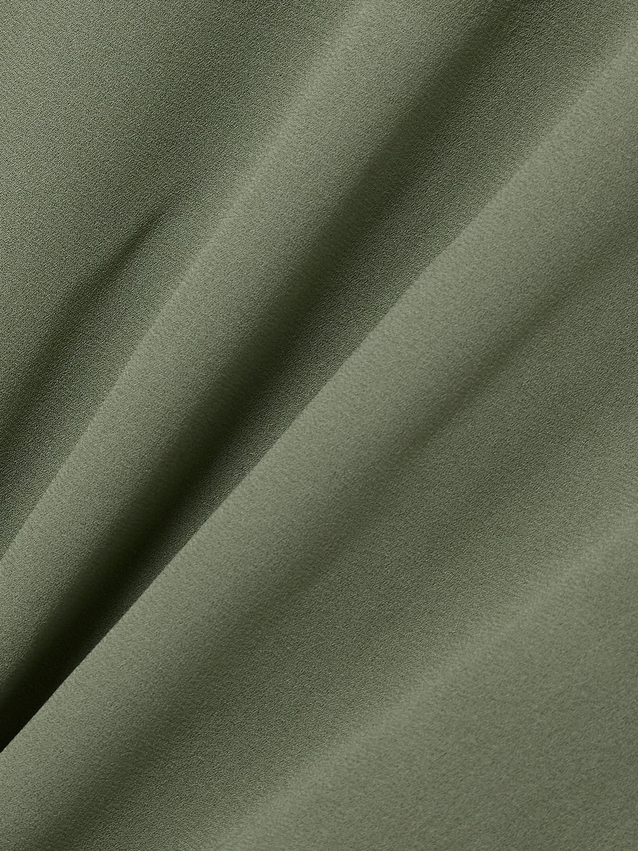 Loro Piana Belted Silk-crepe Maxi Dress In Green
