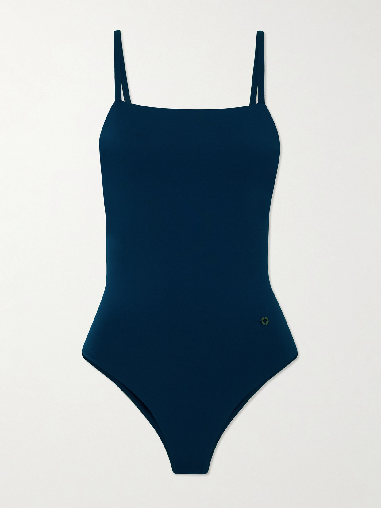 Loro Piana Embellished Swimsuit In Blue
